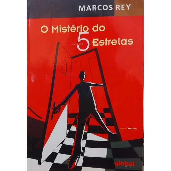 Livro - O Mistério do 5 Estrelas, Marcos Rey